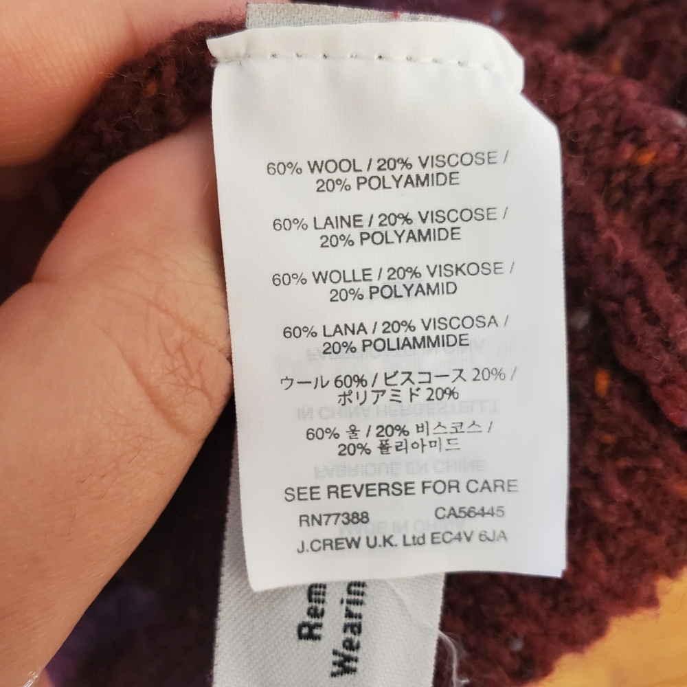 J Crew Winter Sweater - image 4